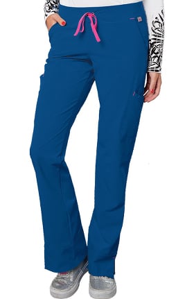 Smitten Women's Hottie Sleek Fit Scrub Pant