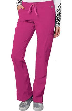 Smitten Women's Hottie Sleek Fit Scrub Pant