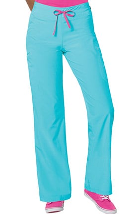 Smitten Women's AMP Cargo Solid Scrub Pant