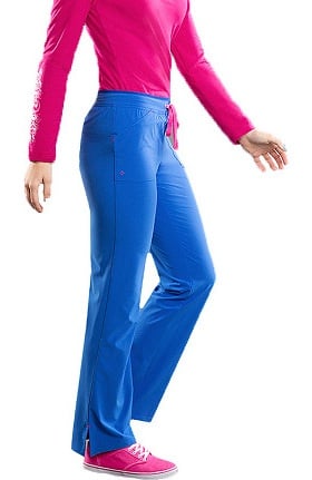 Clearance Smitten Women's Kick Start Low Rise Scrub Pant
