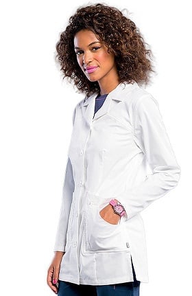 Smitten Women's Button Front 31⅞" Lab Coat