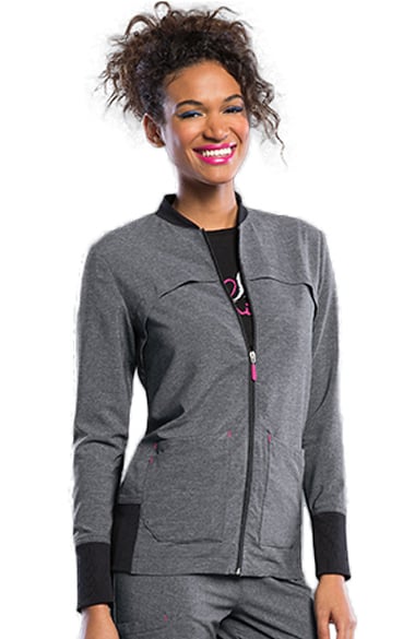 smitten scrub jacket