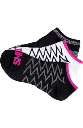 Smitten Women's Ankle Animal Print Sock 3-Pack