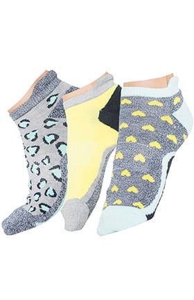 Smitten Women's Tab Top Sock 3 Pack