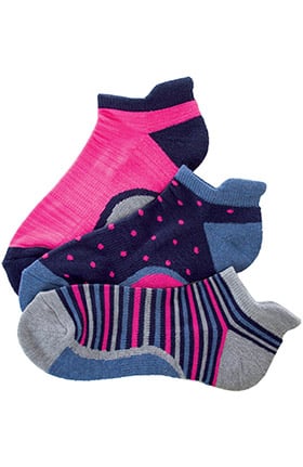 Smitten Women's Tab Top Sock 3 Pack
