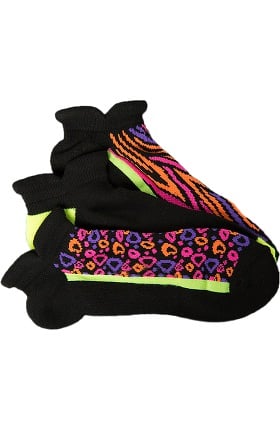 Clearance Smitten Women's Tab Top Sock 3 Pack