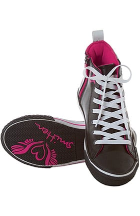 Smitten Women's Take Flight Zip High Top Athletic Shoe