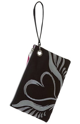 Smitten Women's Nylon Wristlet