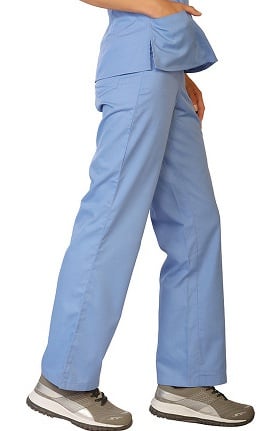 Classic by LifeThreads Women's Drawstring Scrub Pant