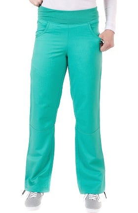 ERGO by LifeThreads Women's Yoga Knit Waistband Scrub Pant