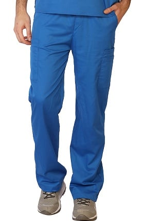 Contego by LifeThreads Men's Drawstring Cargo Stretch Scrub Pant