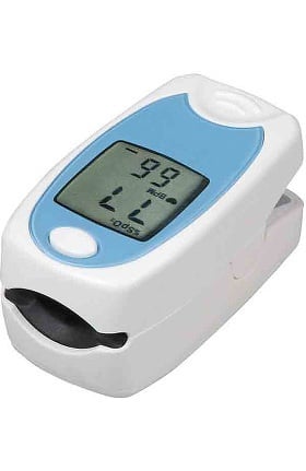 Mabis HealthSmart Standard Fingertip Pulse Oximeter