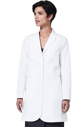 Medelita Women's M3 Ellody Petite Fit 34" Lab Coat