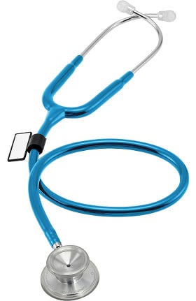 Clearance MDF Instruments Acoustica Deluxe Dual Head Lightweight Stethoscope