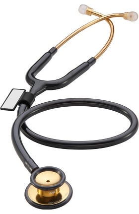 MDF 22K Gold Edition MD One Stainless Steel Dual Head Stethoscope
