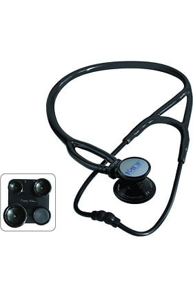 MDF Instruments ProCardial ERA Lightweight Cardiology Dual Head Stethoscope with Adult, Pediatric, and Infant Convertible Chestpiece