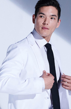 Clearance Medelita Men's M3 H.W. Cushing Slim Fit 36½" Lab Coat
