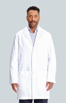 Medelita Men's M3 Laennec Classic Fit 40" Lab Coat