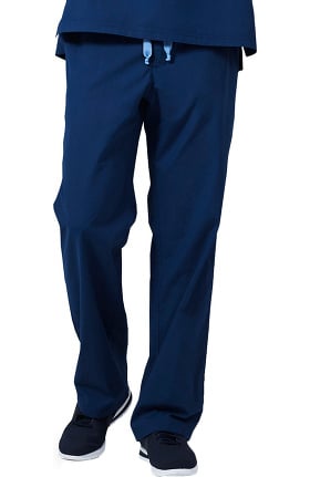 Clearance Medelita Men's Fly Front Straight Leg Pant