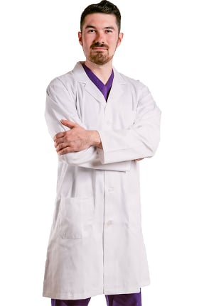 Melrose Unisex 40" Full Length Lab Coat