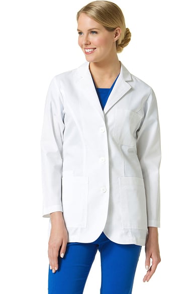 Lab Coats by Maevn Women's Princess Seam Twill 30