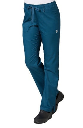 EON Women's COOLMAX Elastic Waistband Cargo Scrub Pant