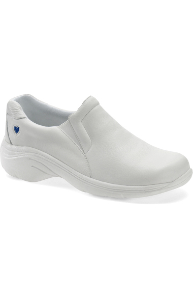 white nursing sneakers