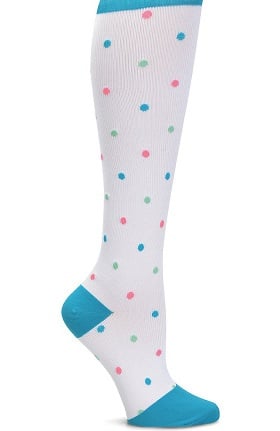 Nurse Mates Women's 12-14 mmHg Wide Calf Compression Trouser Sock