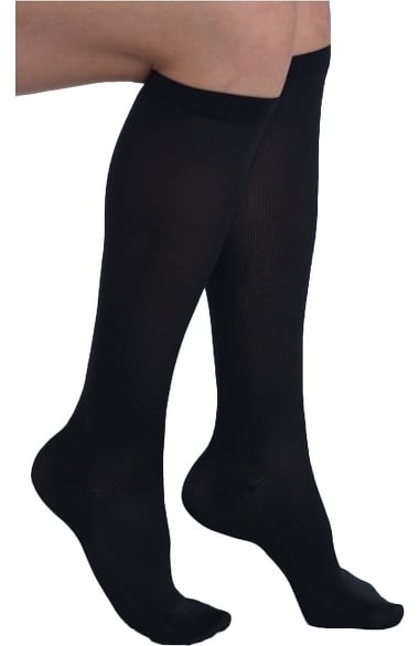 Compression socks for women 20 30 navy blue