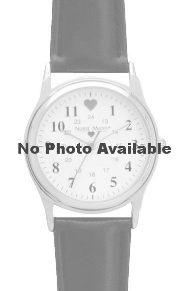 Nurse Mates Women's Chrome Military Watch | Allheart.com