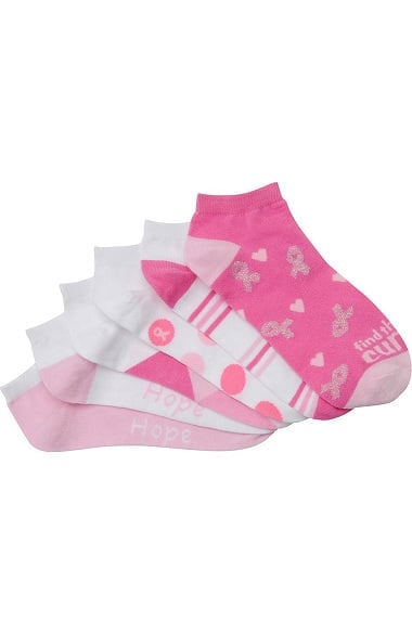 Nurse Mates Women's Anklet Socks Six Pack Socks