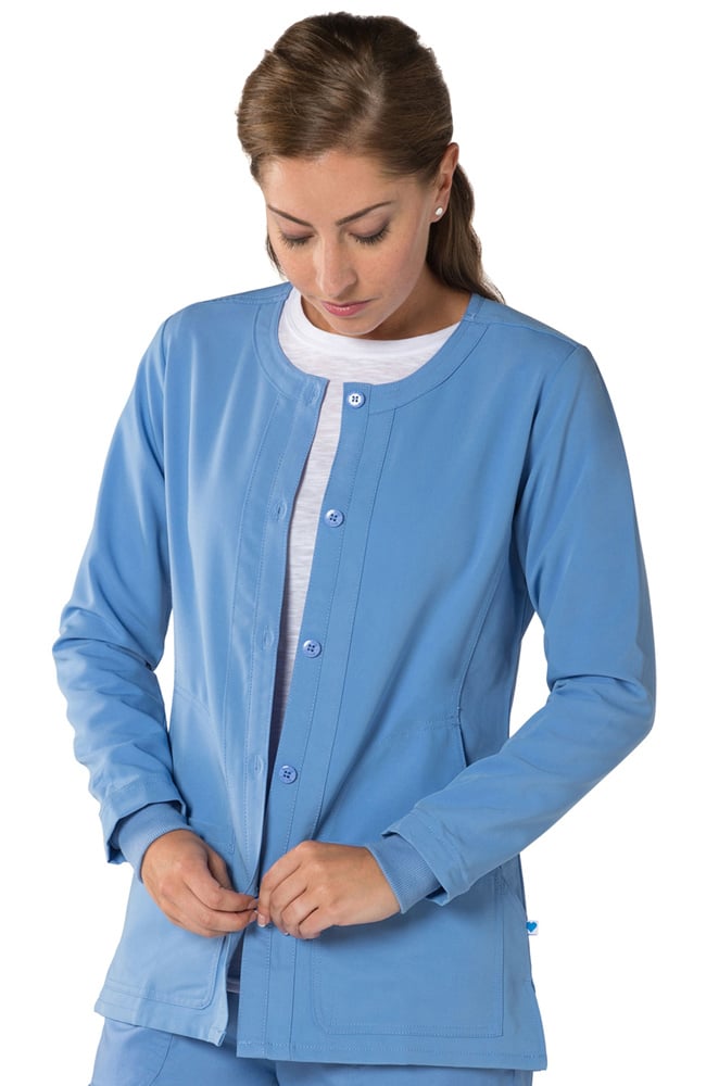 Nurse Mates Women's Tara Warm Up Scrub Jacket | allheart.com