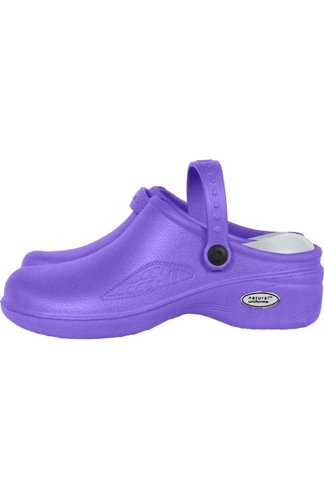 Natural Uniforms Clog with Heel Strap