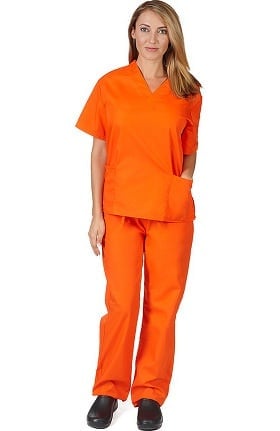 Orange Scrubs Shop Nurse Tops Pants Jackets Allheart