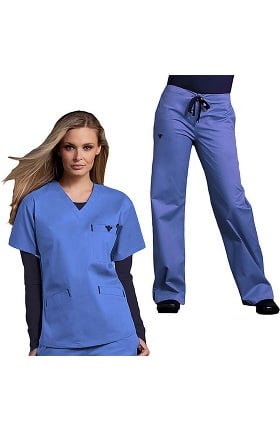 Med Couture Women's Scrub Set