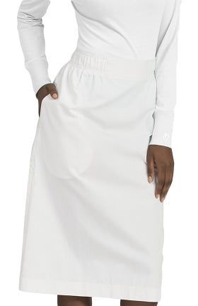 white plus size usher dresses