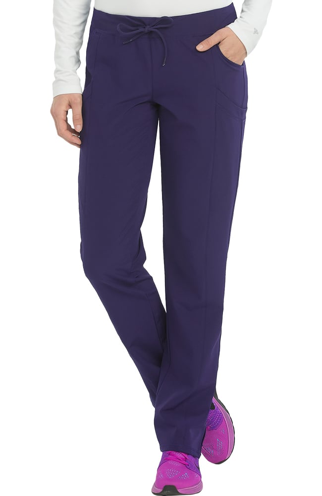 Clearance 4EVER Flex By Med Couture Women's Ultimate Slim Leg Scrub Pant