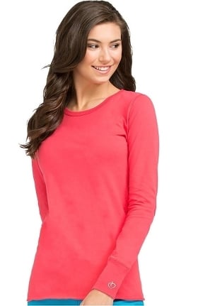 Clearance Peaches Uniforms Women's Long Sleeve Underscrub
