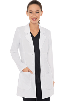 Med Couture Originals Women's Chic Empire Seam 33" Lab Coat