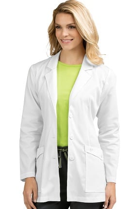 Med Couture Women's Fitted 30" Lab Coat