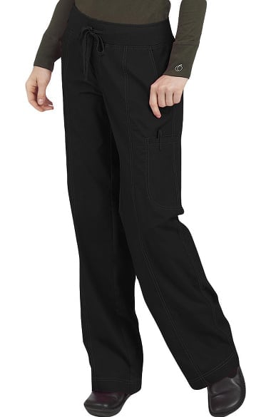 Comfort Collection by Peaches Women's Straight Cut Comfort Scrub Pants ...