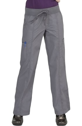 Clearance Med Couture Women's Straight Cut Comfort Scrub Pants