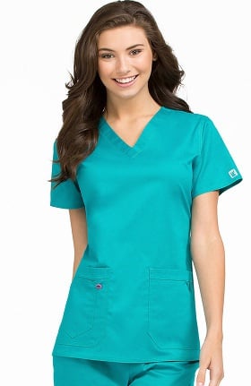 Clearance MC2 by Med Couture Women's Olivia V-Neck Scrub Top
