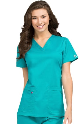 Clearance MC2 by Med Couture Women's Olivia V-Neck Scrub Top