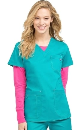 Clearance MC2 by Med Couture Women's Niki V-Neck Scrub Top
