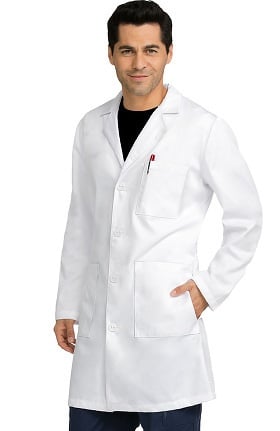 MC2 for Men by Med Couture Men's 38" Lab Coat