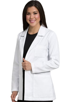 Med Couture Women's Back Tab Pleat 30" Lab Coat