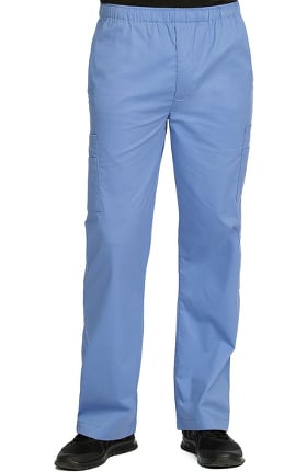 MC2 for Men by Med Couture Fly Front Cargo Scrub Pant