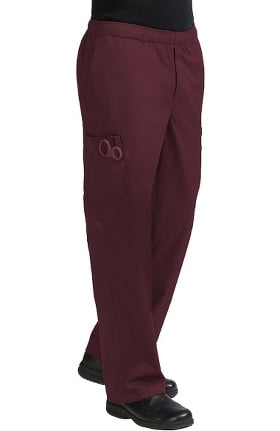 Clearance MC2 for Men by Med Couture Fly Front Cargo Scrub Pant