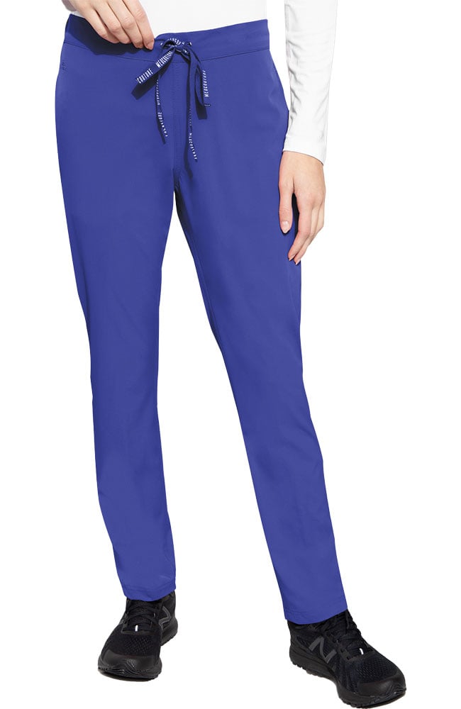 Peaches by Med Couture Women's Fitted Trouser Scrub Pant| allheart